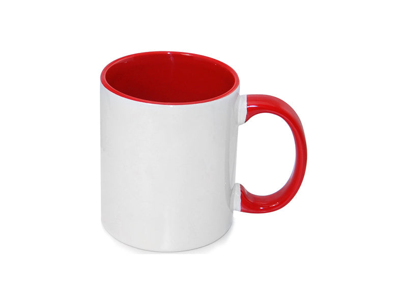 Craft Express 6-Pack 11oz Inner Colored Sublimation Mugs - Craft Express Canada